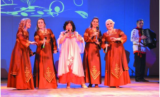 Чувашский эстрадно-фольклорный ансамбль “Сарби” Chuvash pop-folk ensemble “Sarbi”