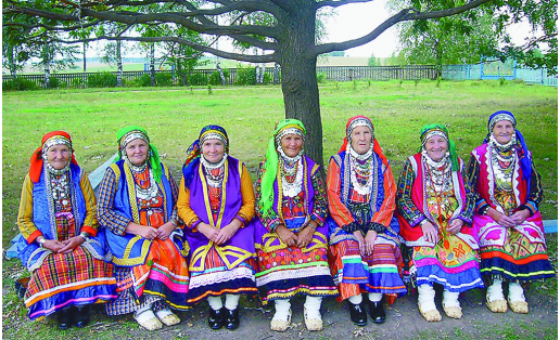 Удмуртский народный фольклорный ансамбль “Марзан”. Татышлинский р-н The Marzan Udmurt Folklore Ensemble. Tatyshlinsky Raion