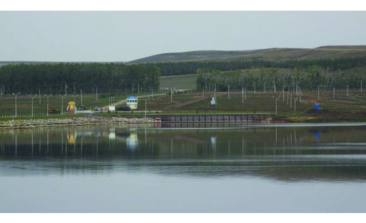 Туймазинское водохранилище Tuymazinskoye reservoir